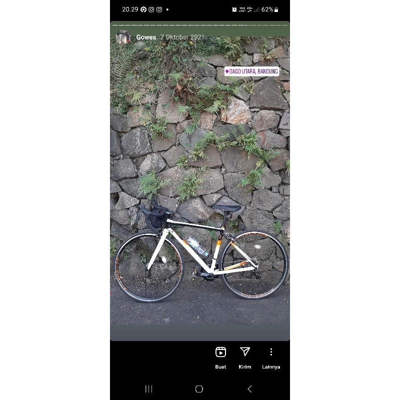 Sepeda Polygon Stratos 3 (S3) ukuran S