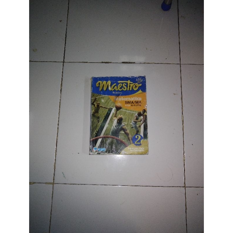 

Buku MATEMATIKA MAESTRO kelas 11 peminatan IPA kurikulum 2013