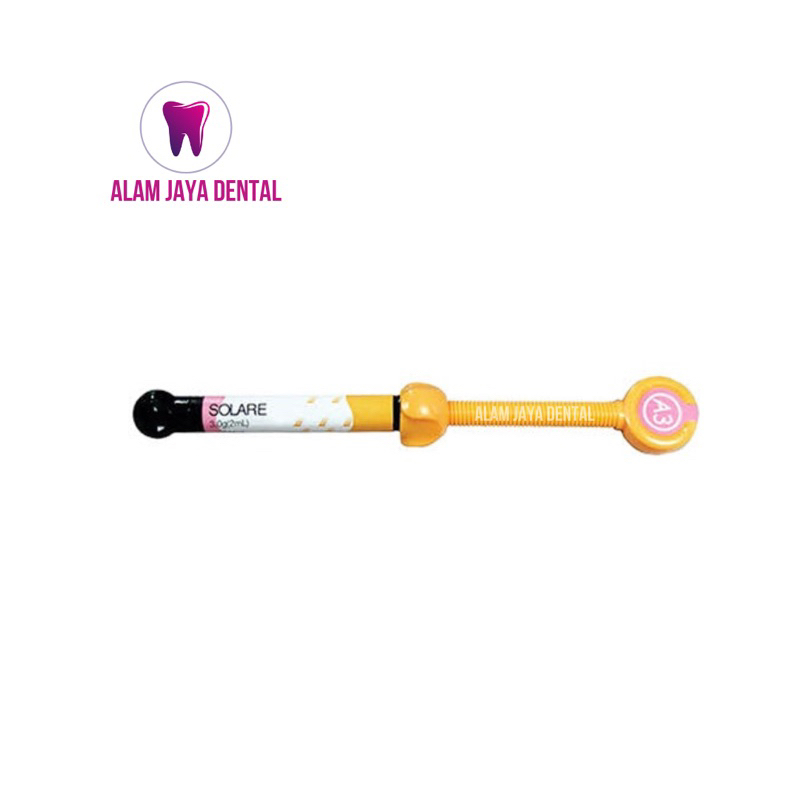 GC Solare Composite, Komposit GC, Solare Anterior, Bahan Tambal Gigi