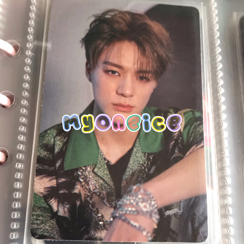 PC JENO STICKER RELOAD BAJU IJO