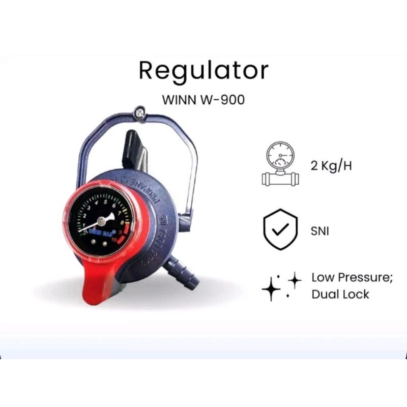 Regulator Winn Gas W900 M / regulator winn gas original