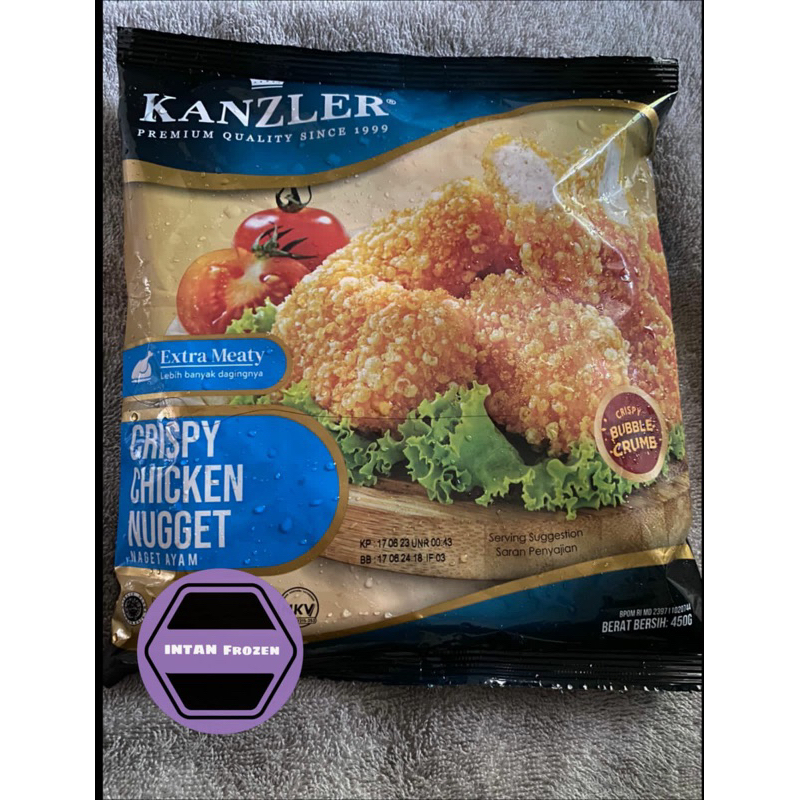 

KANZLER CRISPY CHICKEN NUGGET 450gr