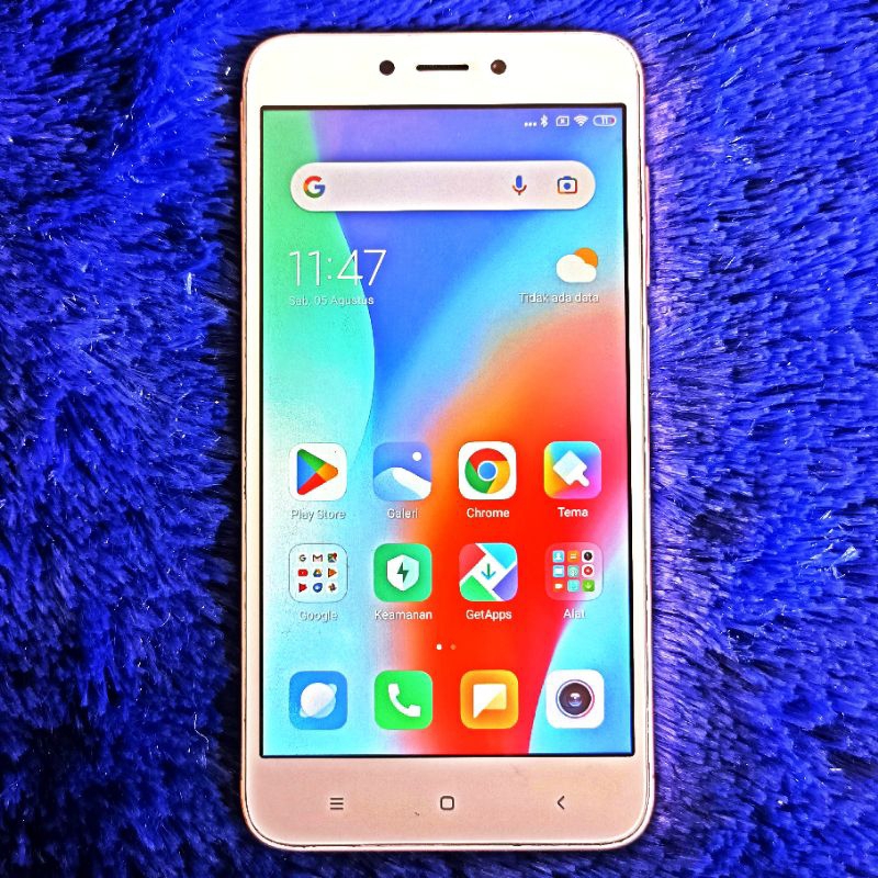 XIAOMI REDMI 4X 4/64 NORMAL SECOND HP ANDROID SECOND BAGUS
