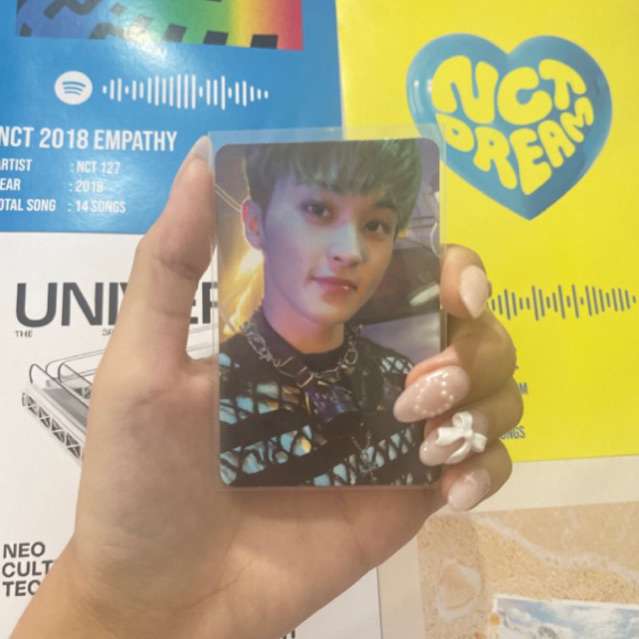 photocard official mark lee
