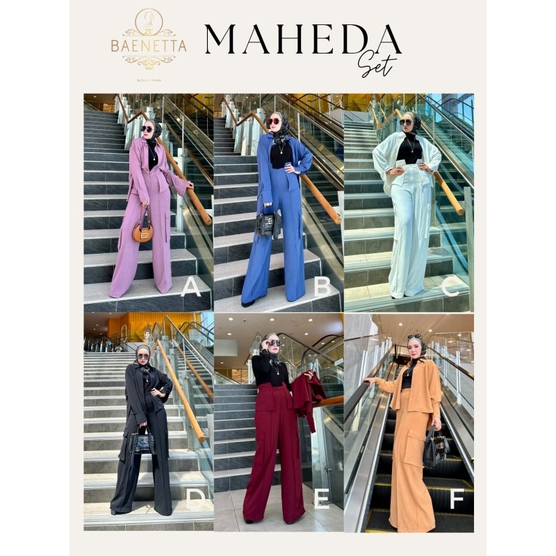 Maheda set by baenetta