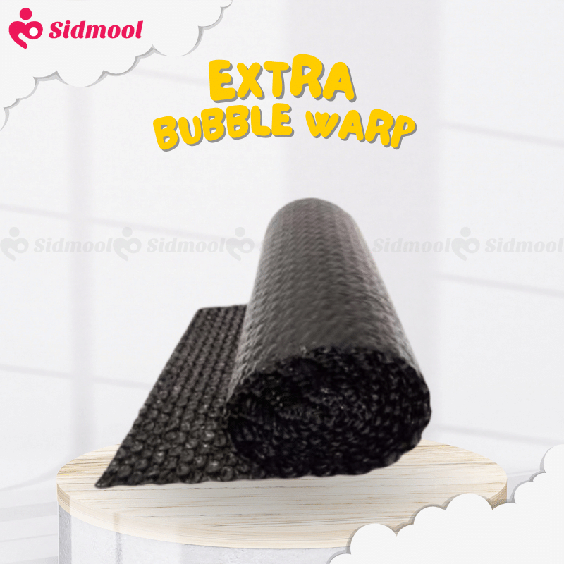 

SIDMOOL extra bubble warp untuk packingan