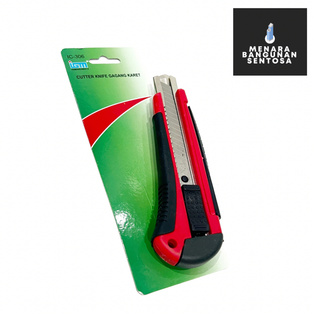 

Pisau Cutter IGM Besar Plus Refill