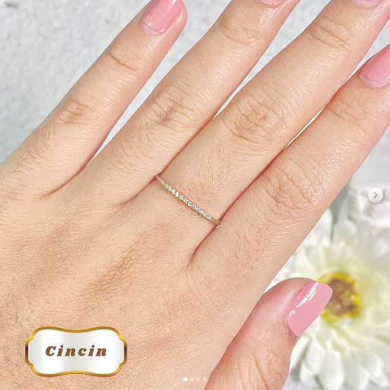 Elco Jewellery - Cincin Berlian Eropa F Vvs | Berkualitas dan Bergaransi