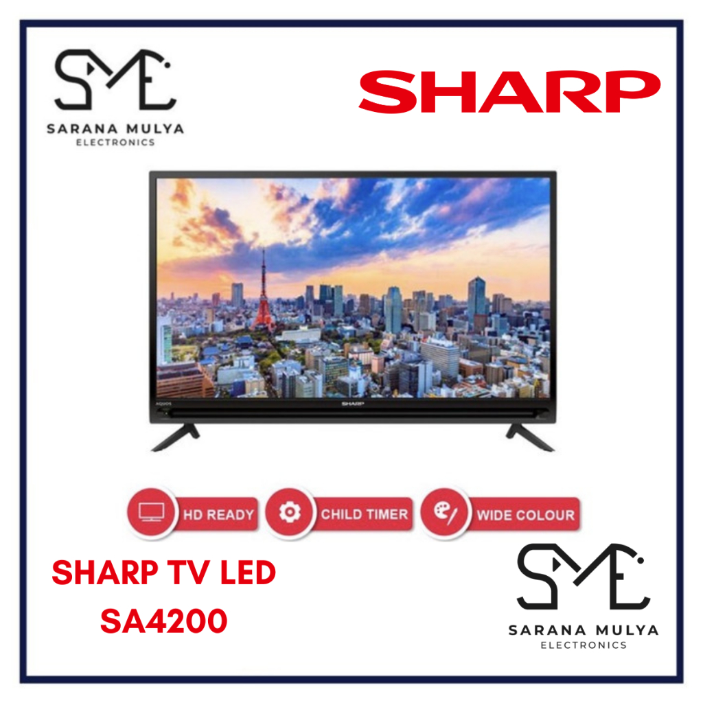 SHARP TV LED 32SA4200 - 32INCH DIGITAL TV