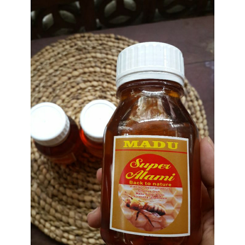 

Madu Asli