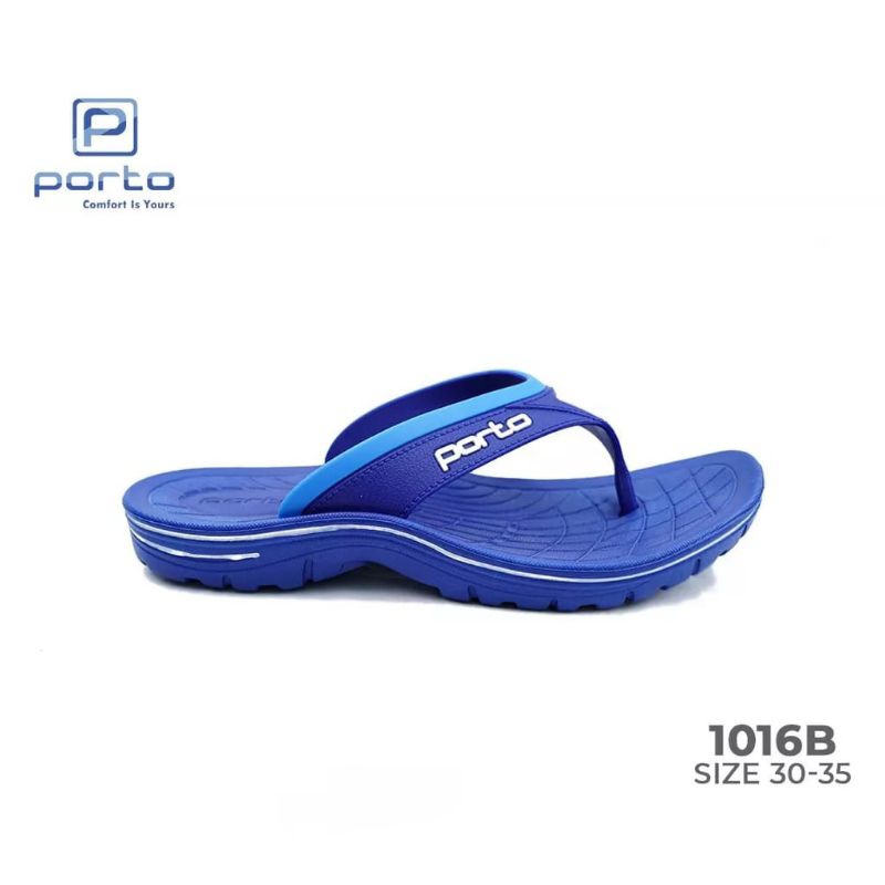 SANDAL JEPIT KARET ANAK LAKI-LAKI MODEL TRENDY - SANDAL JEPIT KARET MURAH PORTO 1016B