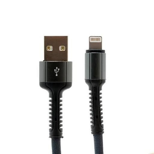 cable Usb-A to lightning secret g Charge sync 200cm 2.4A fast charging Ls64 - Kabel data 2m 2 meter 
