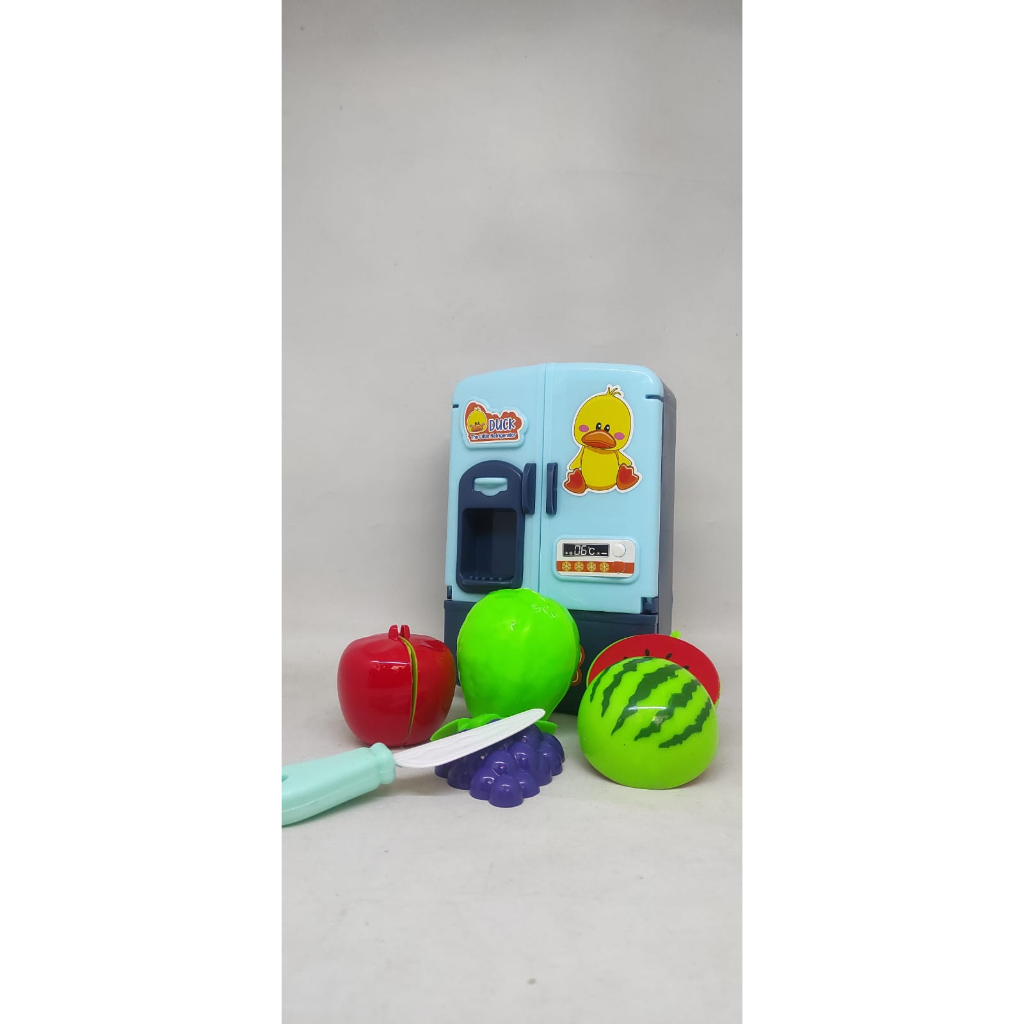 Mainan Anak Lemari Es Kulkas Mini Refrigerator Mainan Kitchen YK52