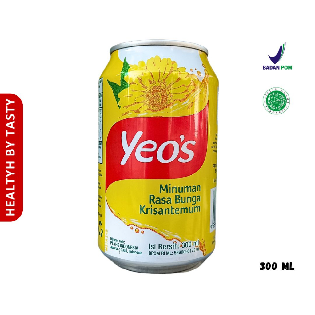 

Yeos Chrysanthemum Tea Drink 300 ml