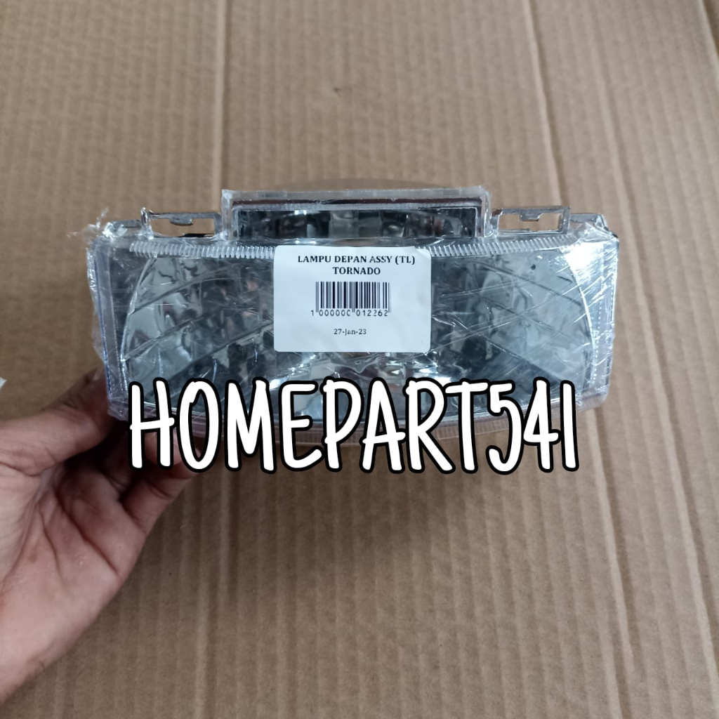 REFLEKTOR LAMPU DEPAN SUZUKI TORNADO SHOGUN KEBO 110