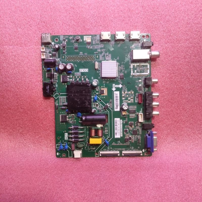 PANASONIC TH-43G307G MAINBOARD - MOTHERBOARD - MB TV LED PANASONIC TH-43G307G