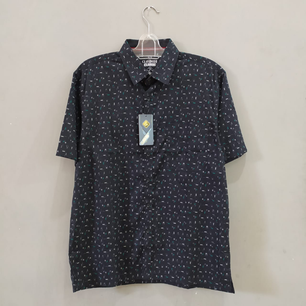 KEMEJA PRIA CLAUDIOR CLASSIC 9317 BIG SIZE