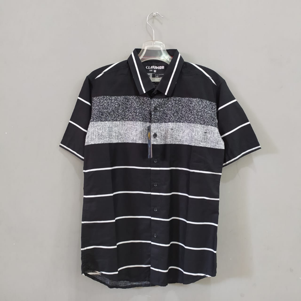 KEMEJA PRIA CLAUDIOR 101774 LENGAN PENDEK