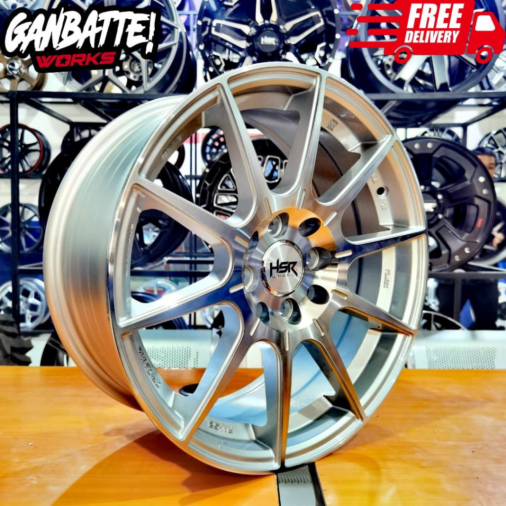 VELG JARI RING 16 MERK HSR UNTUK YARIS AVANZA BALENO DLL