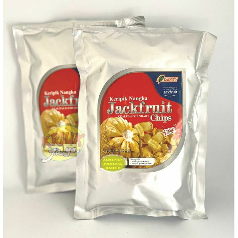 

Keripik Nangka - JACKFRUIT CHIPS 100 Gram