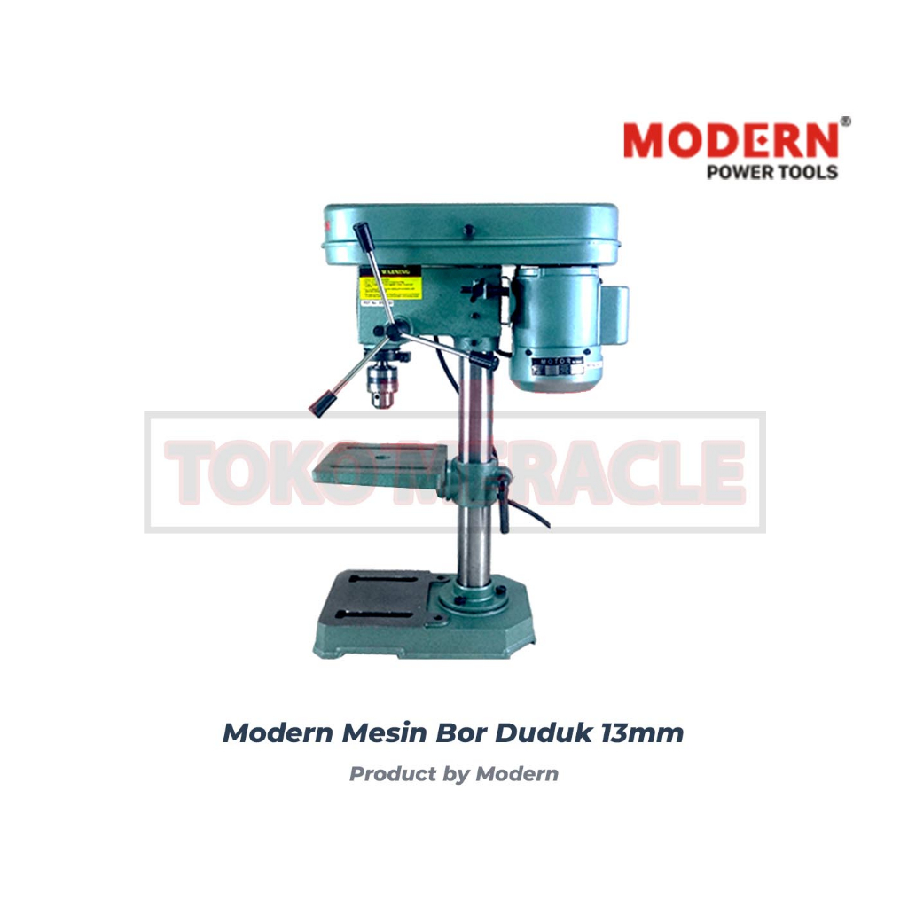 Modern Mesin Bor Duduk 13mm  ZJ4110 - Modern Drill Press
