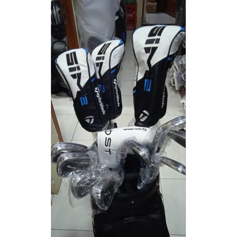 Fullset Stick Golf Taylormade SIM 2 MAX  Plus Bag