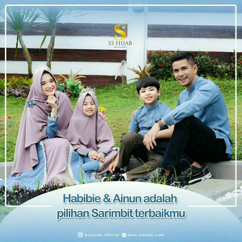 Habibie Boy Panjang by Ss Hijab Al-Azzam