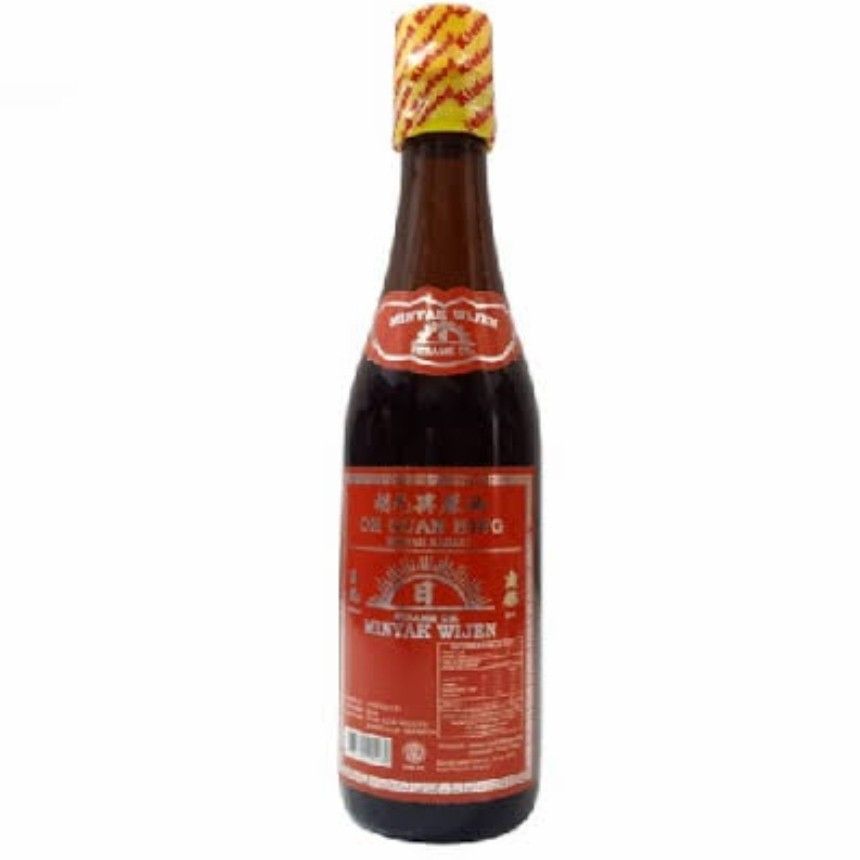 

OH GUAN HING MINYAK WIJEN MATAHARI SESAME OIL 300ML