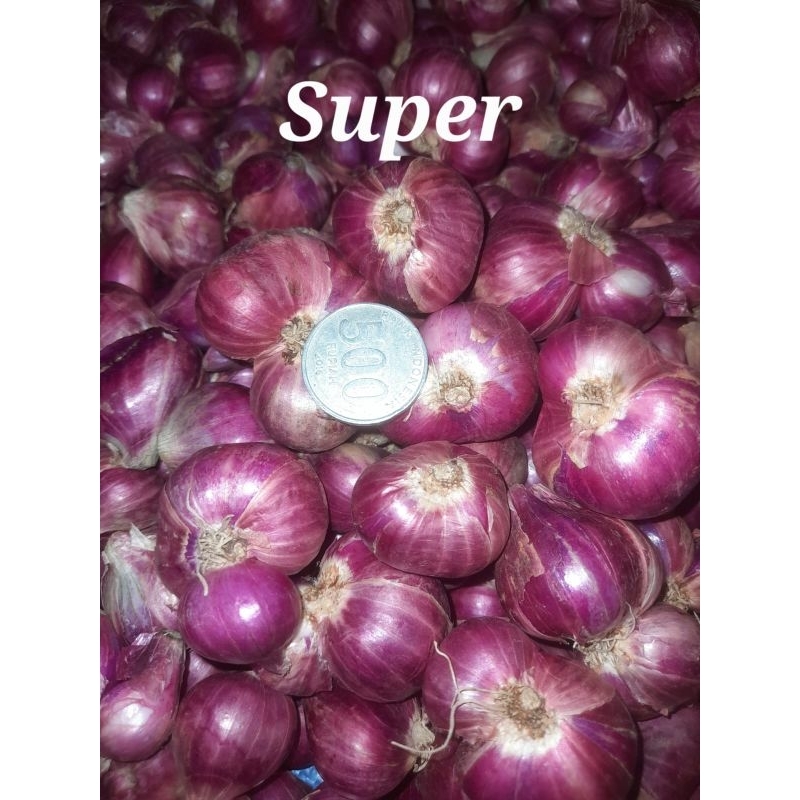 

BAWANG MERAH | BRAMBANG SUPER | 1 KG