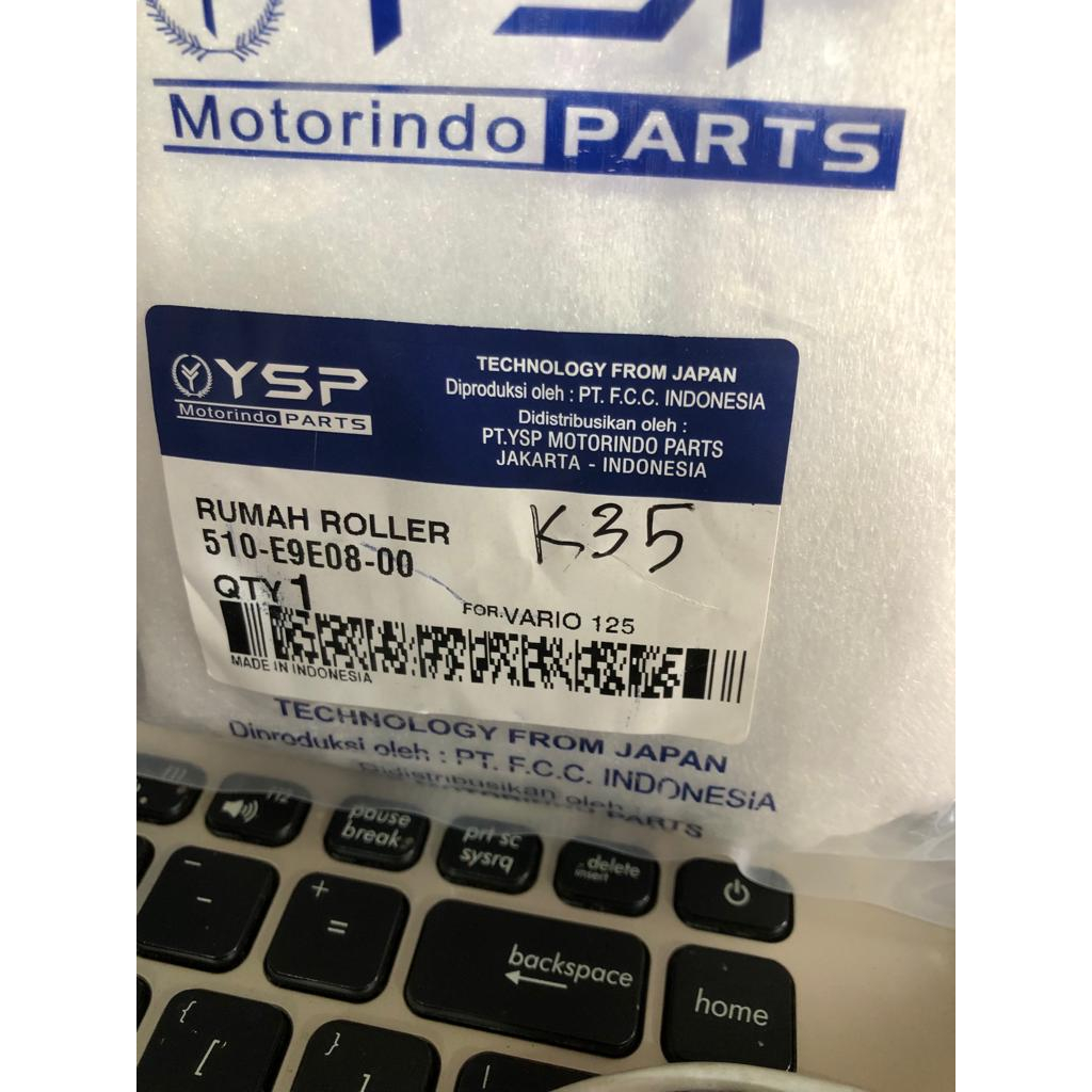 Rumah Roller FACE COMP Vario 125 LED K35 LED GENUINE YSP FCCC