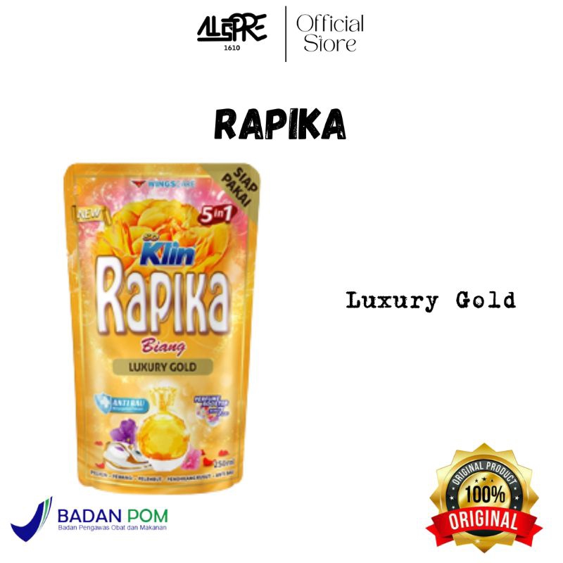 SO KLIN RAPIKA LUXURY GOLD 250ml