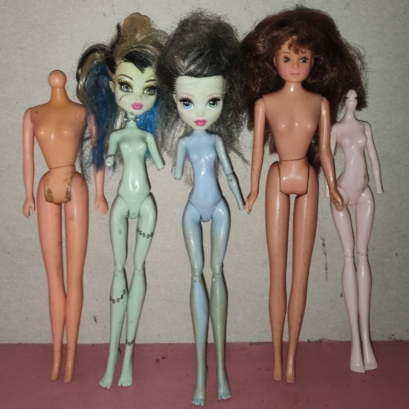 [TAKE ALL]MH/monster high dan m&c junk