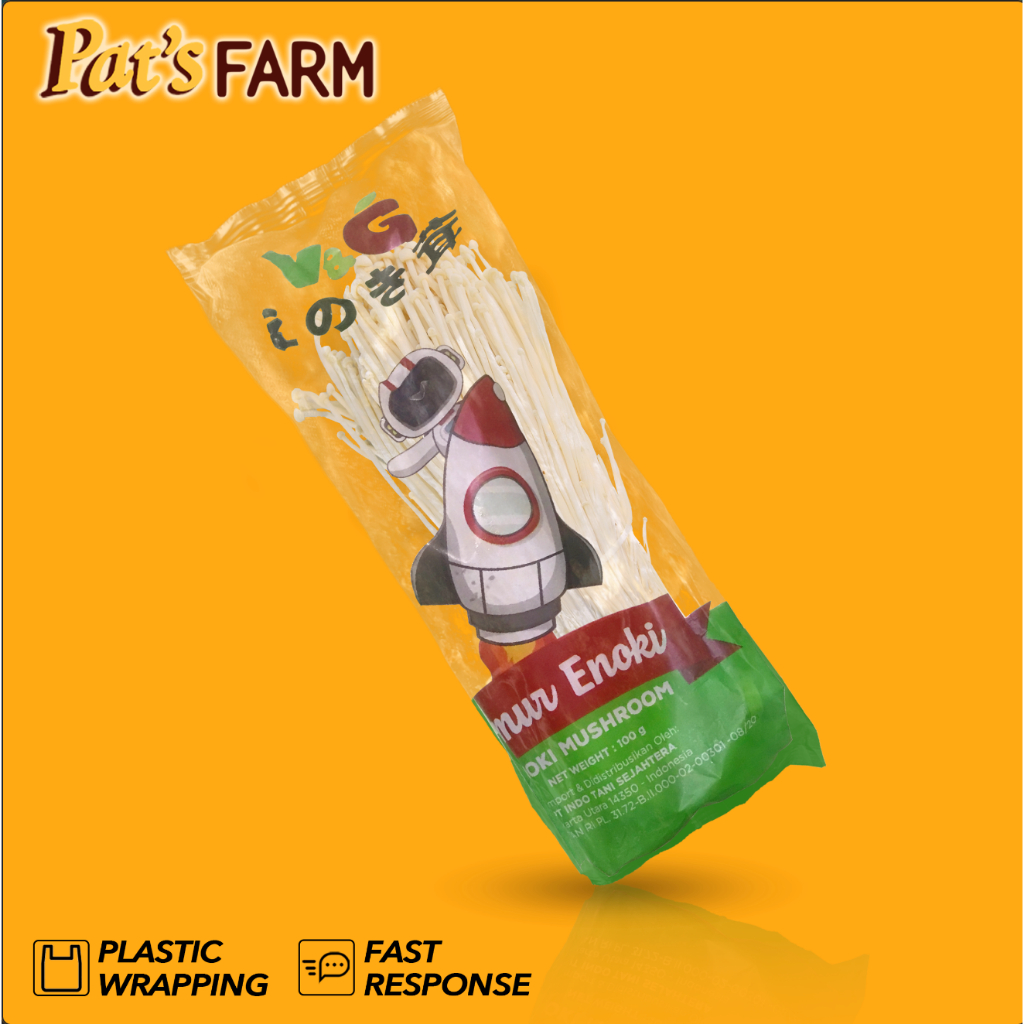 

Jamur Enoki / Enoki Mushroom