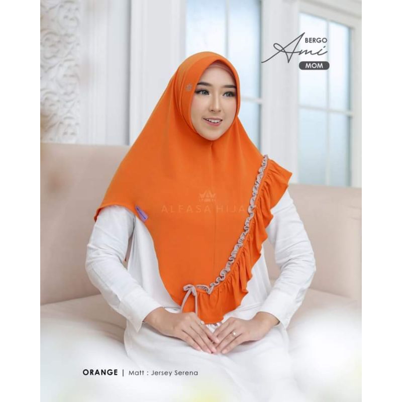 Ami mom bergo hijab alfasa #alfasa #hijabalfasa #amibergomom #alfasahijab