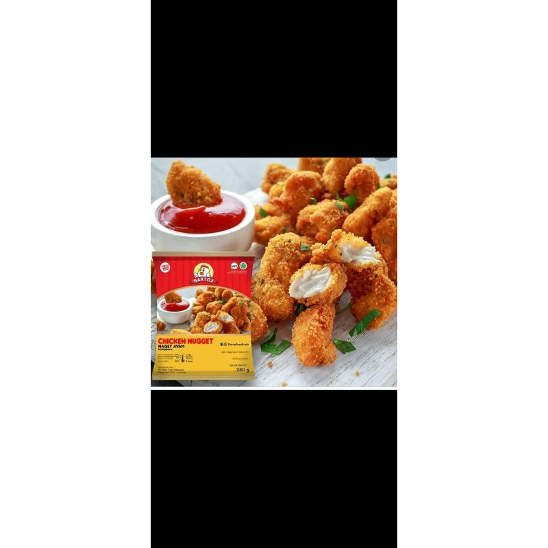 

naget bartoz UK 500g