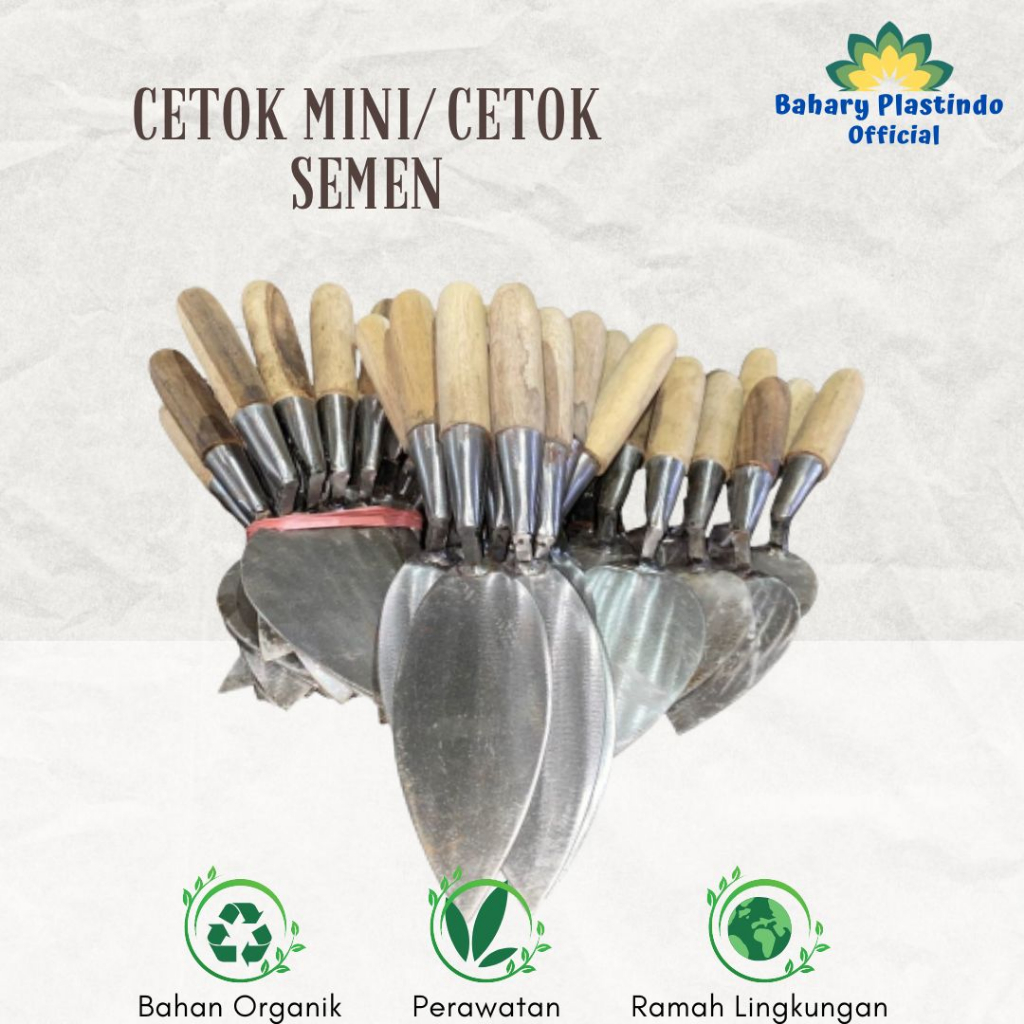 Sendok Semen Cetok Tukang Bangunan