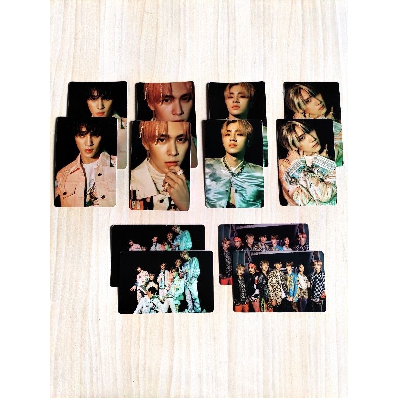 [BISA COD] Official PC Sticker WayV Kickback Kun Ten Winwin Lucas Hendery Xiaojun Yangyang photocard