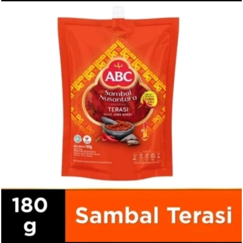 

ABC Sambal Terasi Pouch 180 g