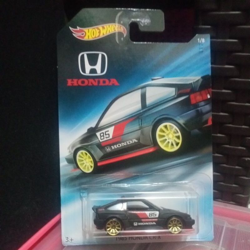 Hot Wheels 1985 Honda CRX