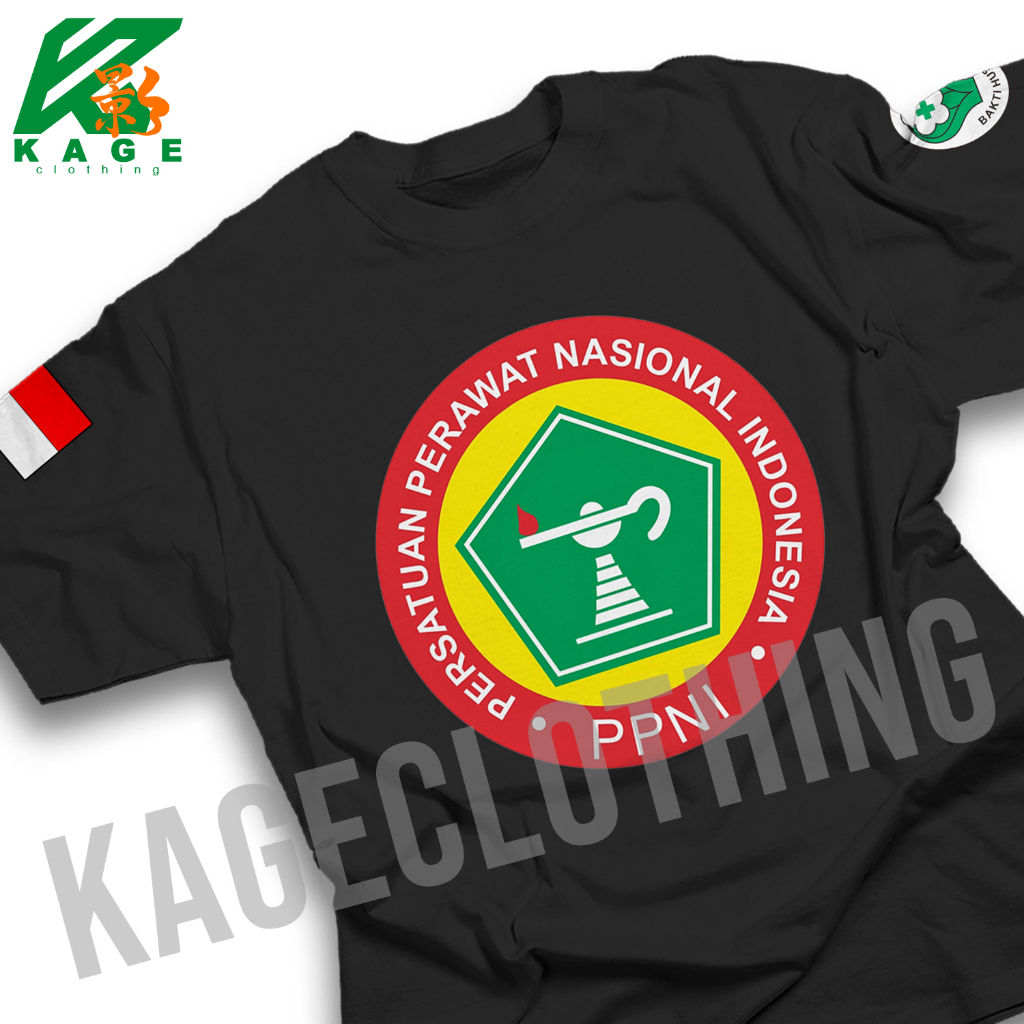 Kaos PERAWAT INDONESIA Tshirt baju distro cotton combed 30s UNISEX KAOS DINAS PERAWAT RUMAH SAKIT PU