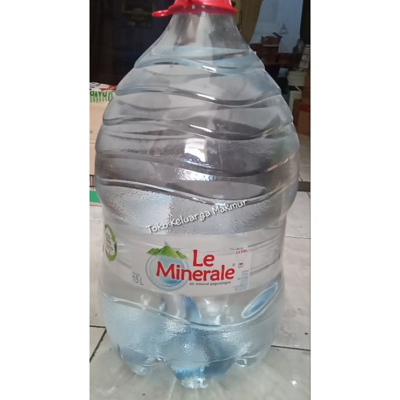 

LE MINERALE GALON 15ltr