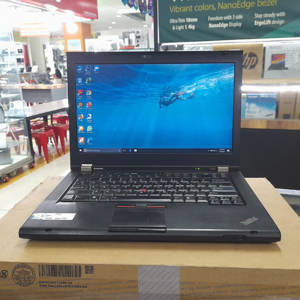 Laptop Leptop Core i5 Ram 4 Gb HDD 320 gb Laptop Len*ovo Core i5 Ram 4 Gb Hdd 320 Gb siap pakai