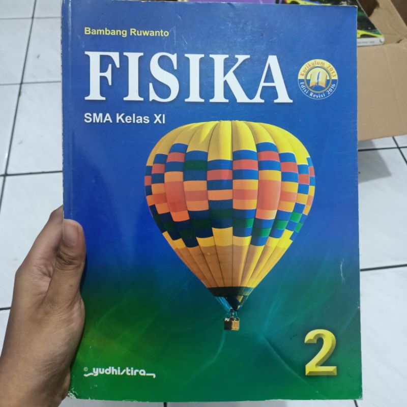 

BUKU FISIKA KELAS XI YUDHISTIRA