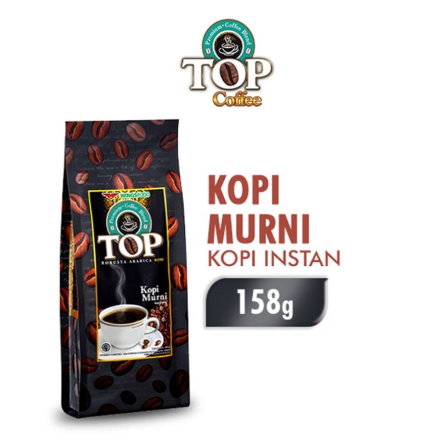 

Top Kopi MURNI 158 gr Kopi Instan