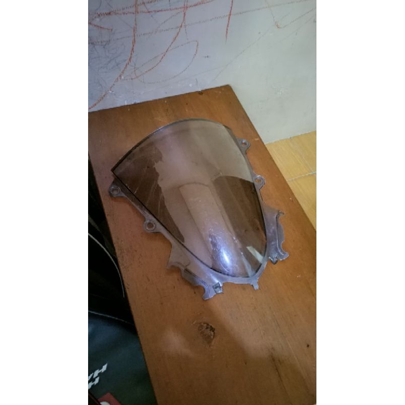 Visor windshield R15 v3 full jenong / original