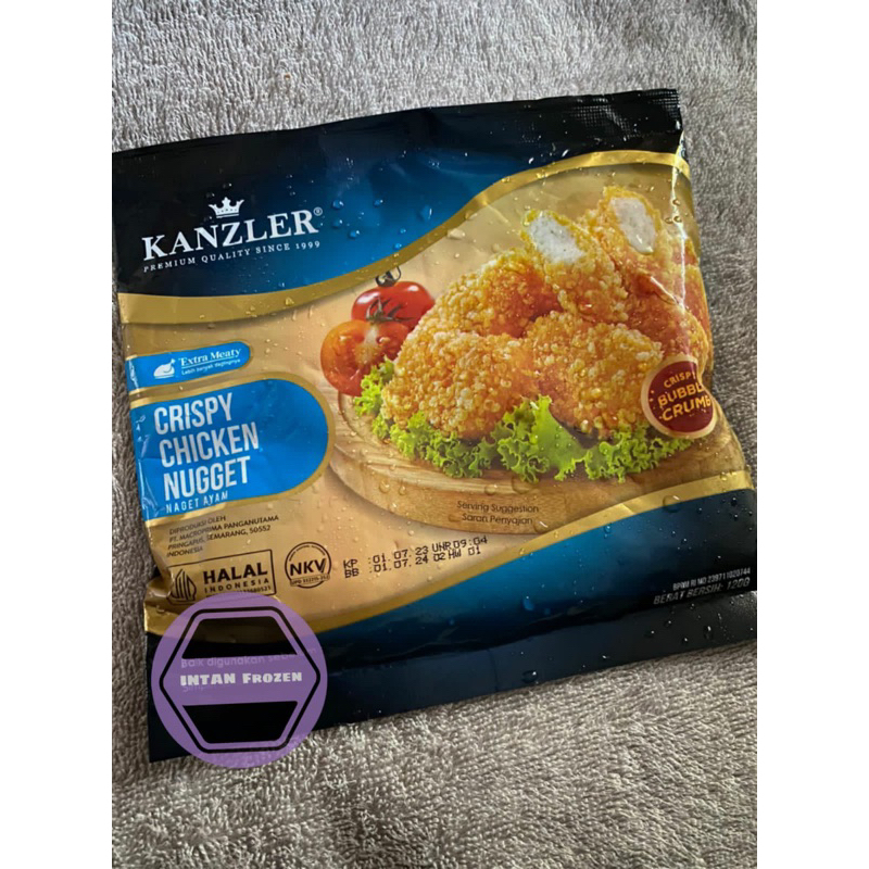 

KANZLER CRISPY CHICKEN NUGGET 120 gr