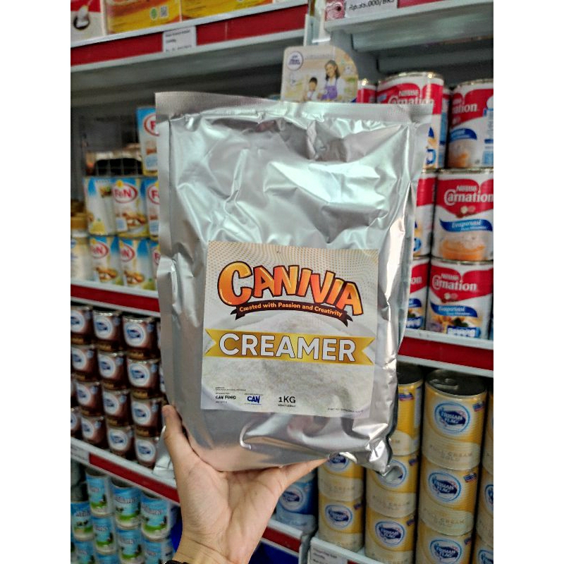 

Susu Canivia Creamer 1kg / Creamer Bubuk