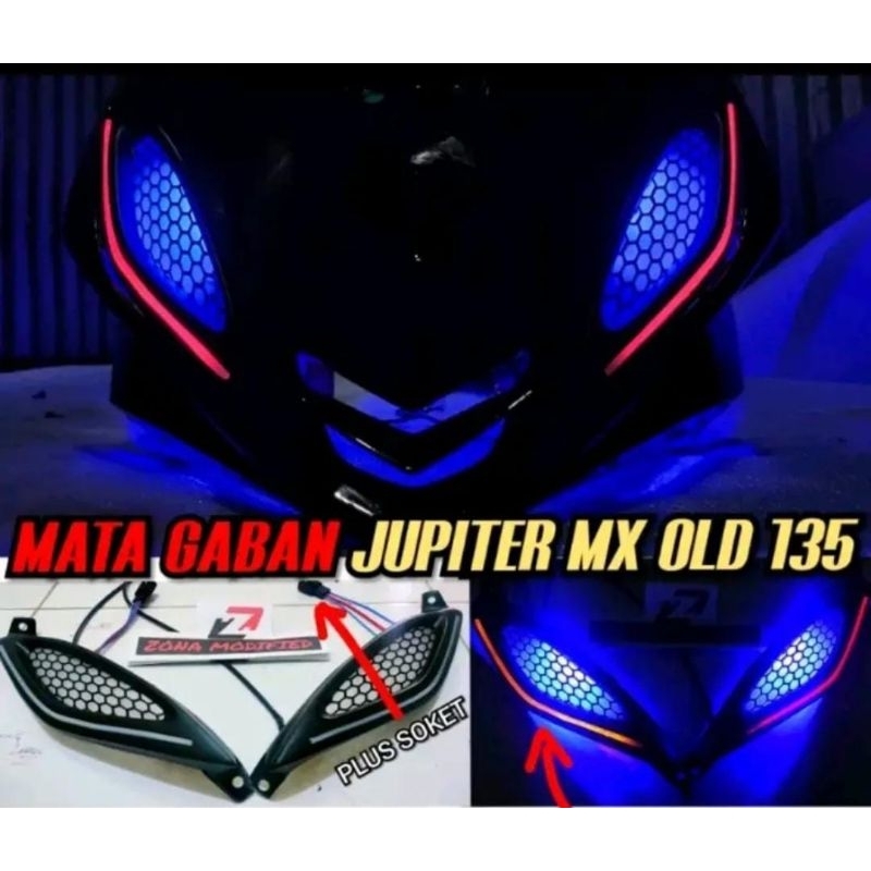 MATA GABAN JUPITER MX OLD(BONUS FLASER)