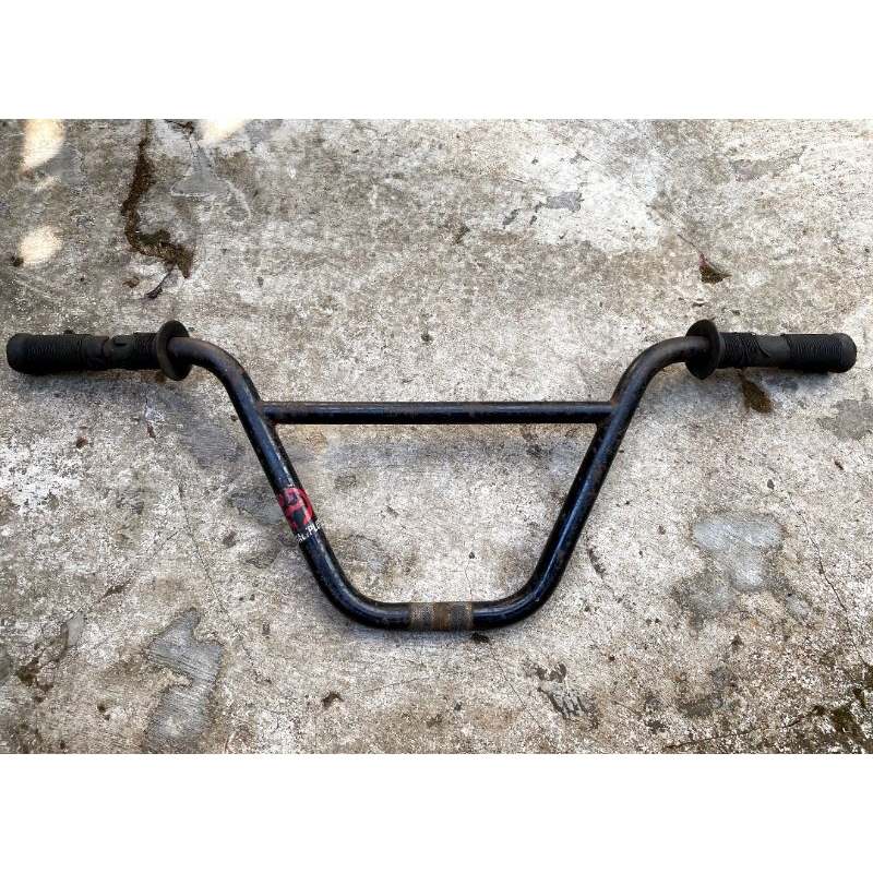 Bar stang bmx SALTPLUS rise 9