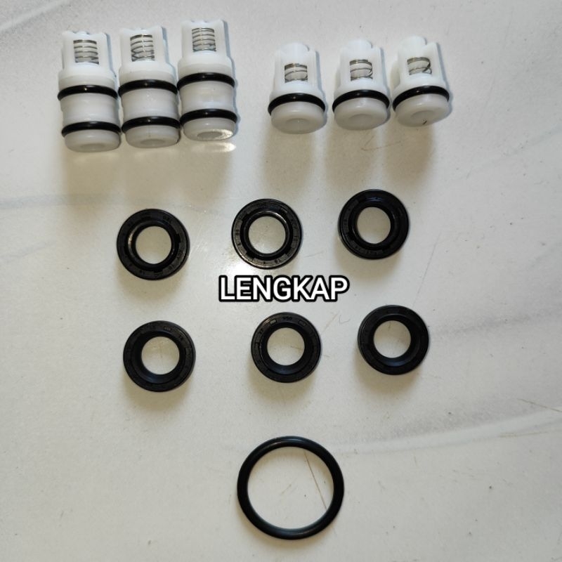 KIT SEAL OIL WATER VALVE IN OUT JET CLEANER H&L QL 1900